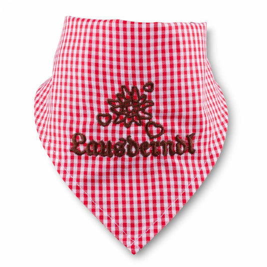 Dreieckstuch "Lausderndl" - meinherzschlag.de