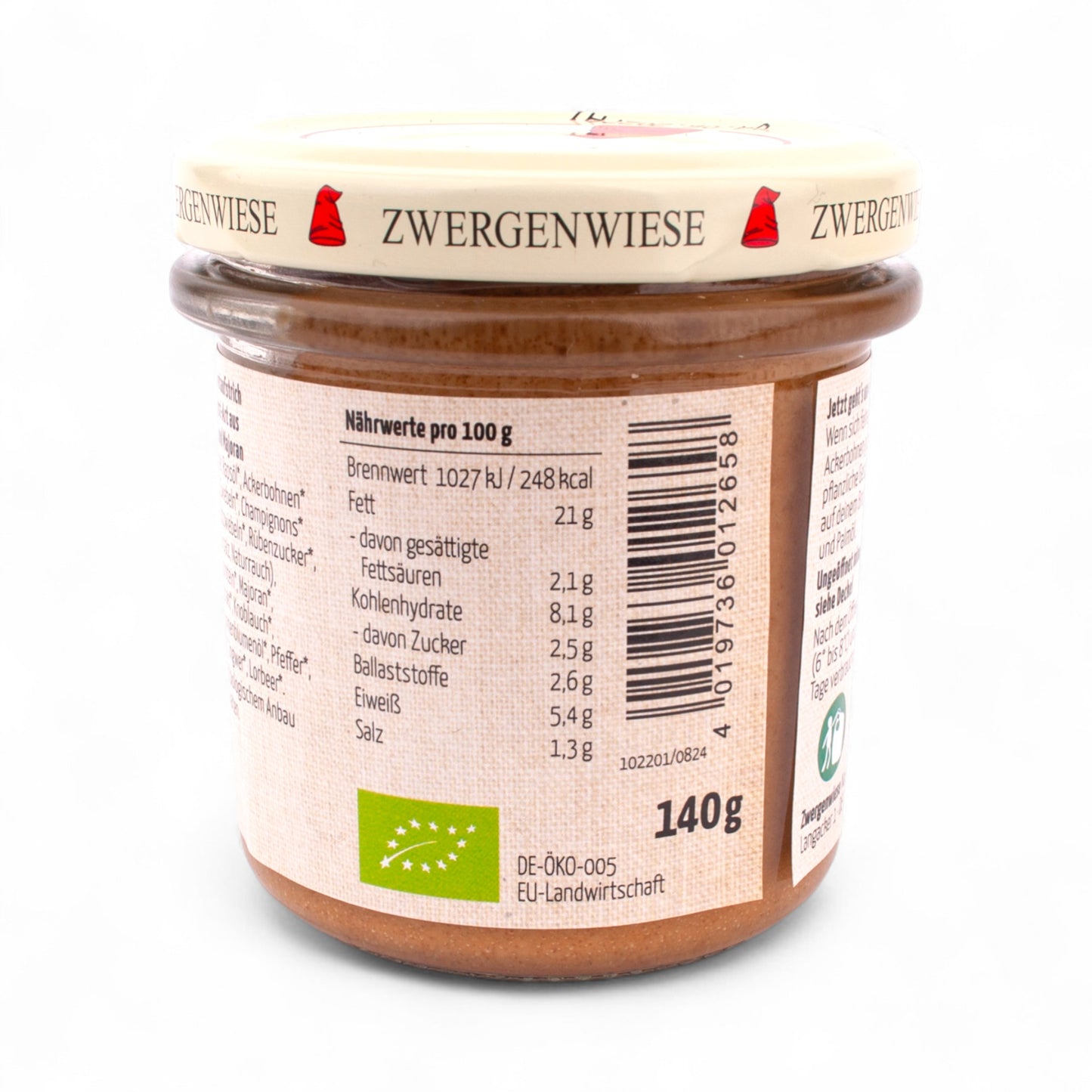 Brotzeitaufstrich "Wie Leberwurst" - meinherzschlag.de