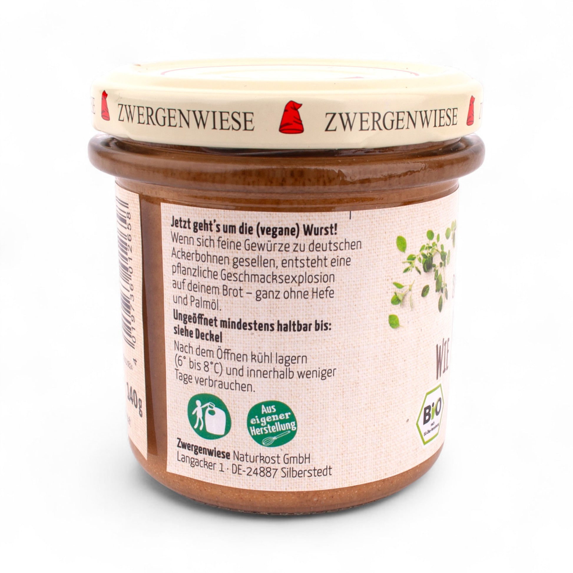 Brotzeitaufstrich "Wie Leberwurst" - meinherzschlag.de