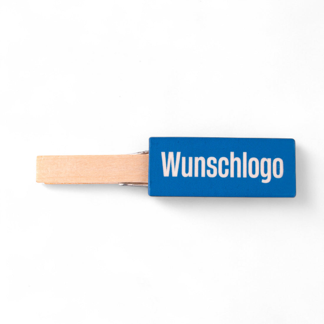 Glupperl/Wäscheklammer &quot;Farbig&quot; mit Logo + Gravur