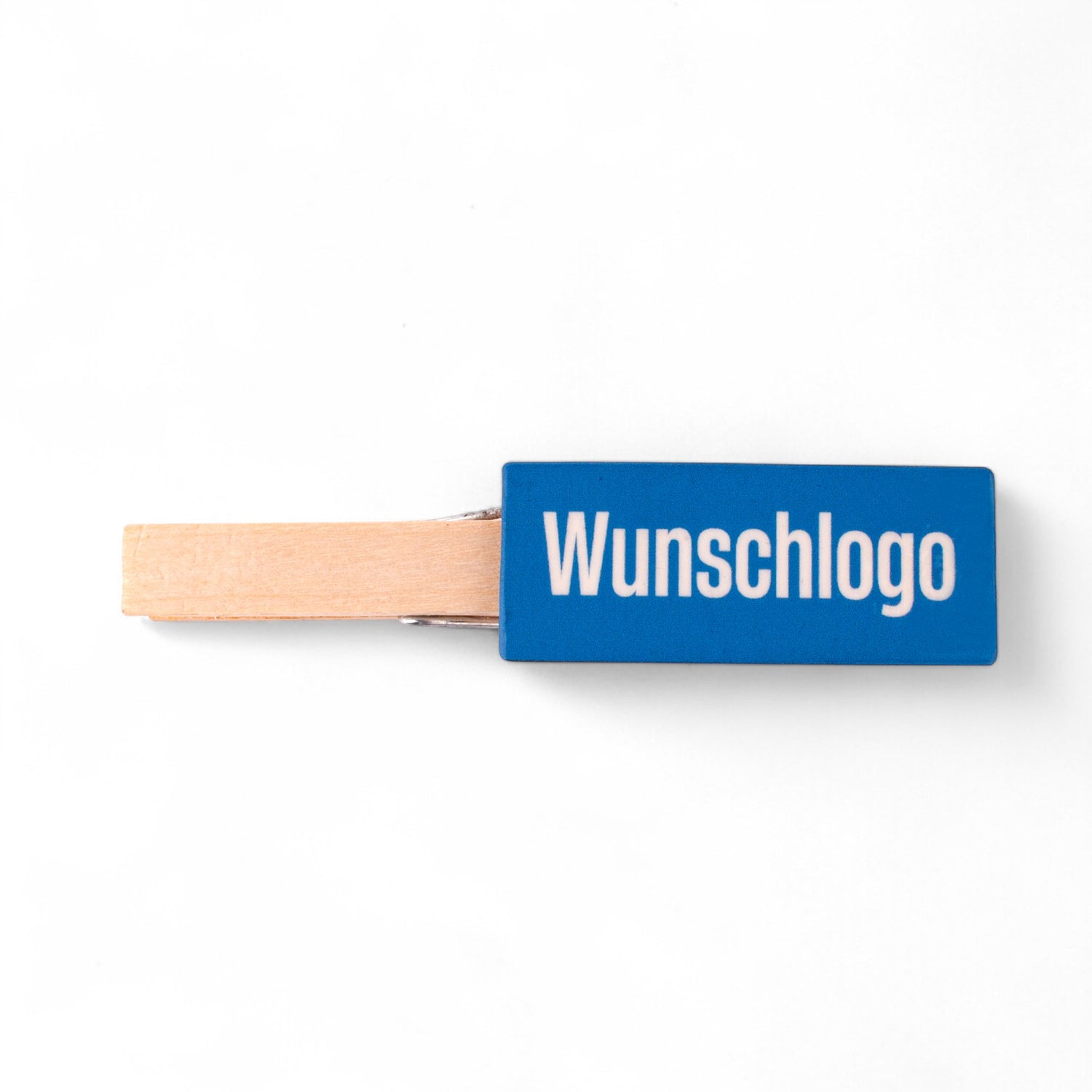 Glupperl/Wäscheklammer &quot;Farbig&quot; mit Logo + Gravur
