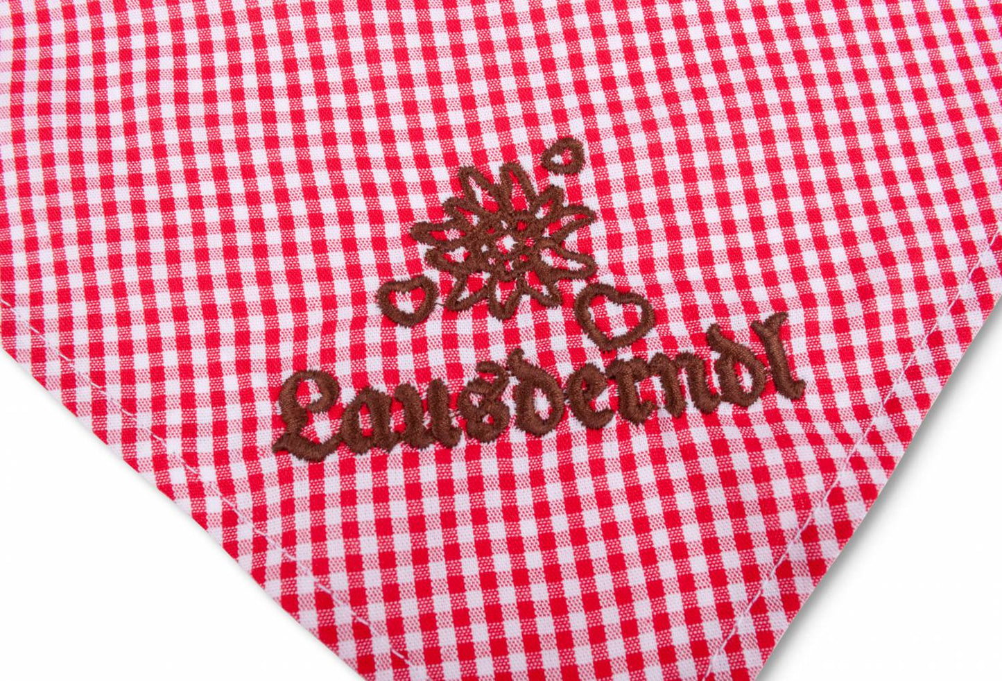 Dreieckstuch "Lausderndl" - meinherzschlag.de