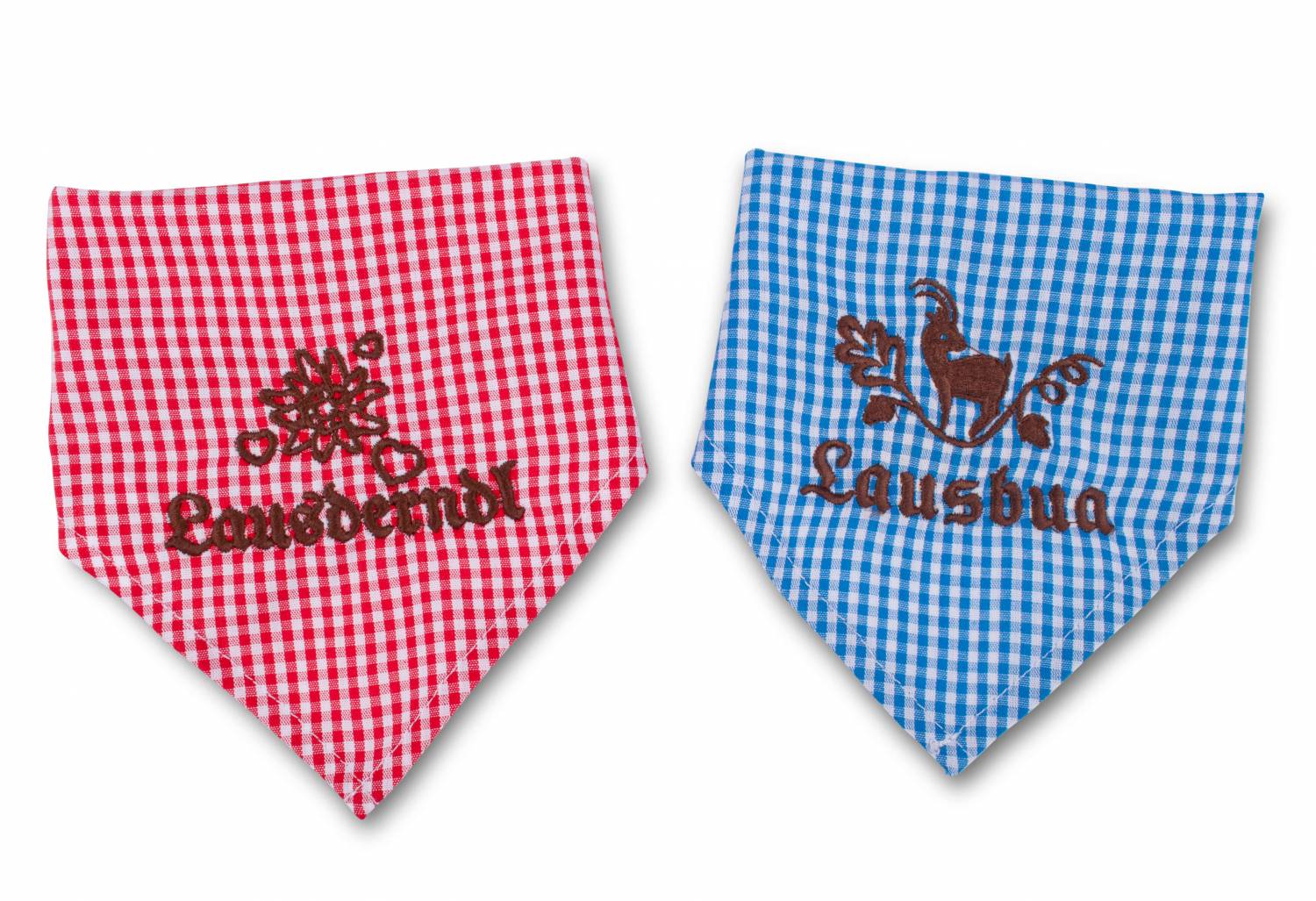 Dreieckstuch "Lausderndl" - meinherzschlag.de