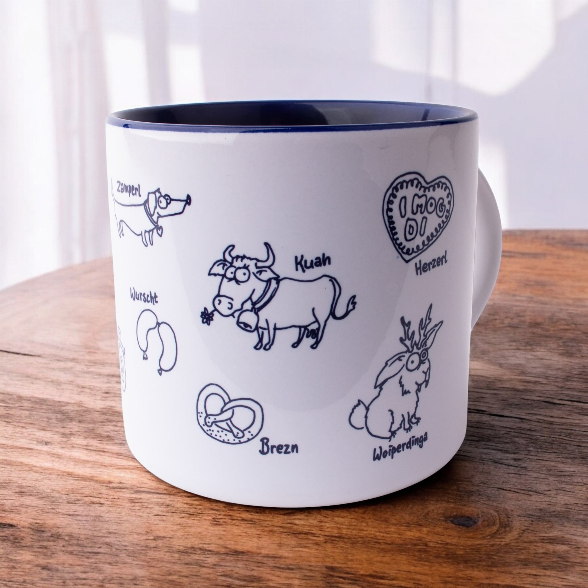 Tasse "Bayern" - meinherzschlag.de