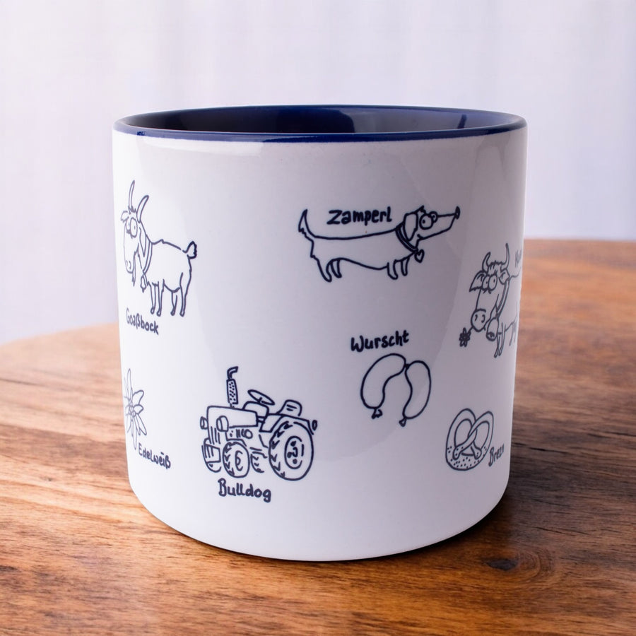 Tasse "Bayern" - meinherzschlag.de