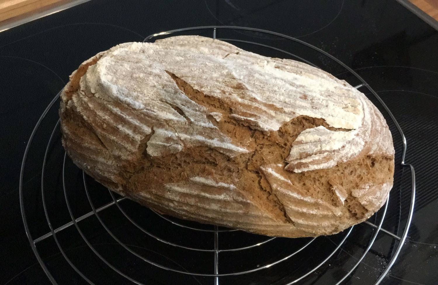 Backmischung "Original Boarisches Bauernbrot" - meinherzschlag.de