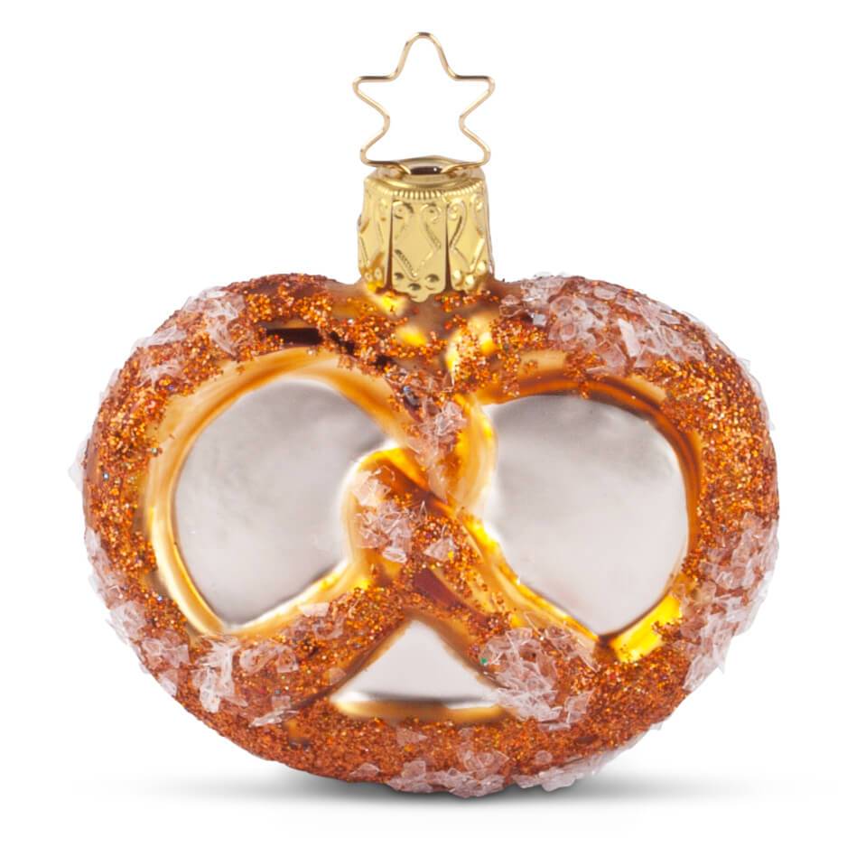 Christbaumschmuck "Breze" - meinherzschlag.de