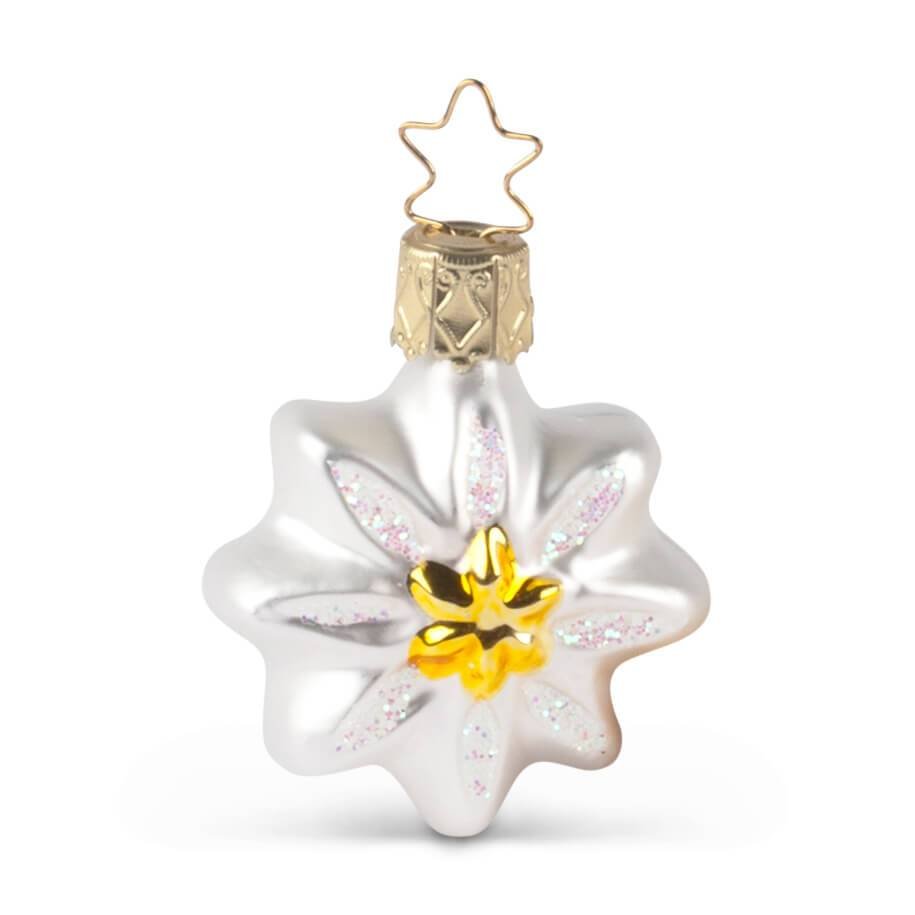 Christbaumschmuck "Edelweiß" - meinherzschlag.de