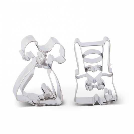 Ausstechformen "Dirndl & Lederhose" - meinherzschlag.de