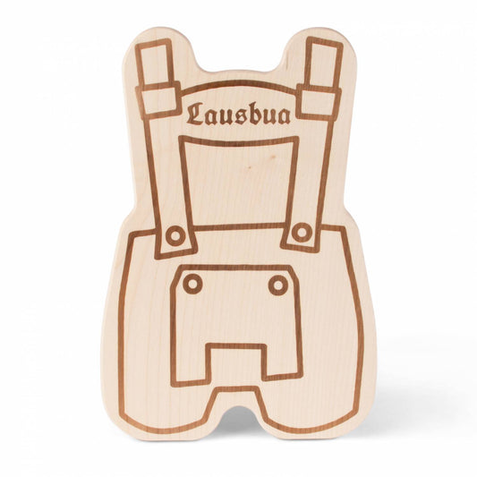 Brotzeitbrettl - Set "Dirndl & Lederhose" - meinherzschlag.de