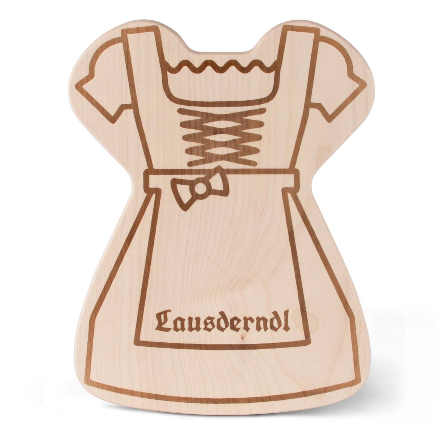 Brotzeitbrettl "Dirndl" - meinherzschlag.de