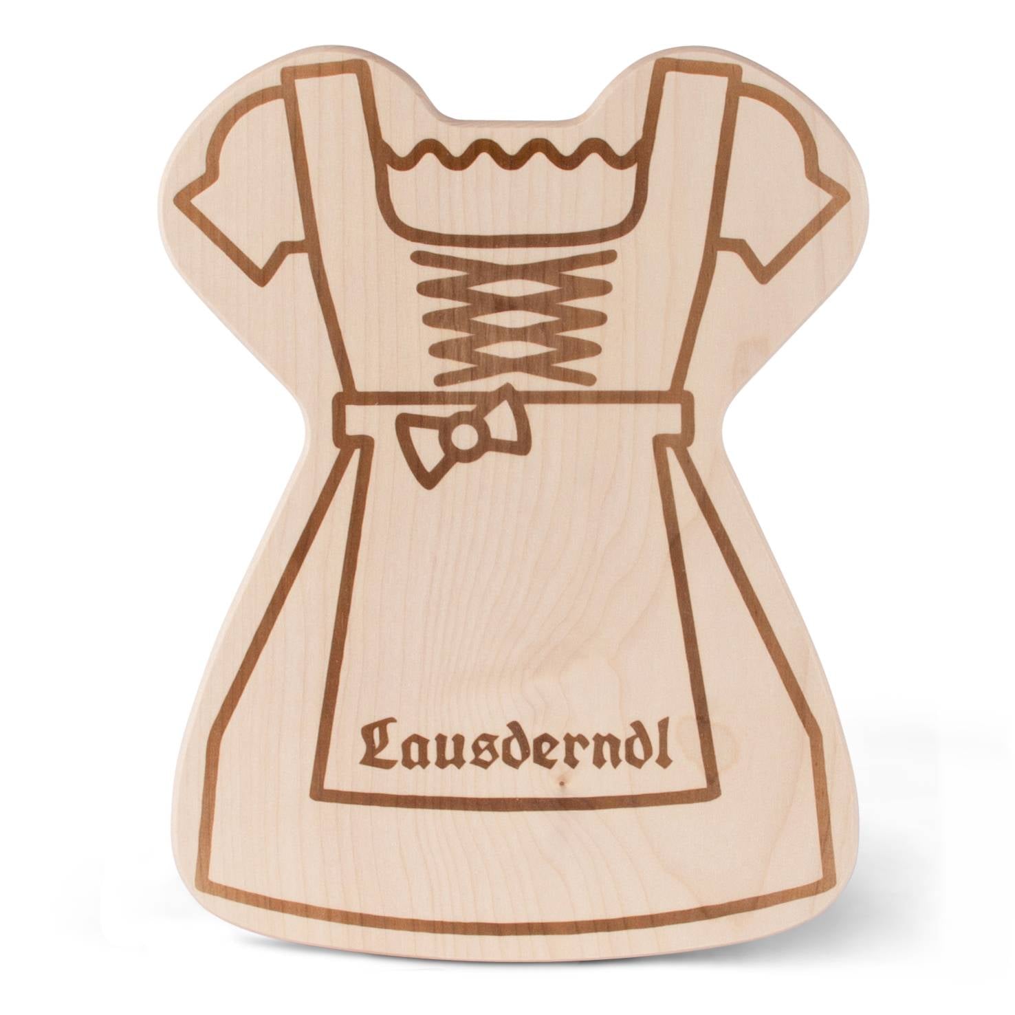 Brotzeitbrettl "Dirndl" - meinherzschlag.de