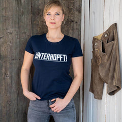 Damen-Shirt "Unterhopft"