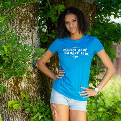 Damen-Shirt "Obacht gem. Länger lem."