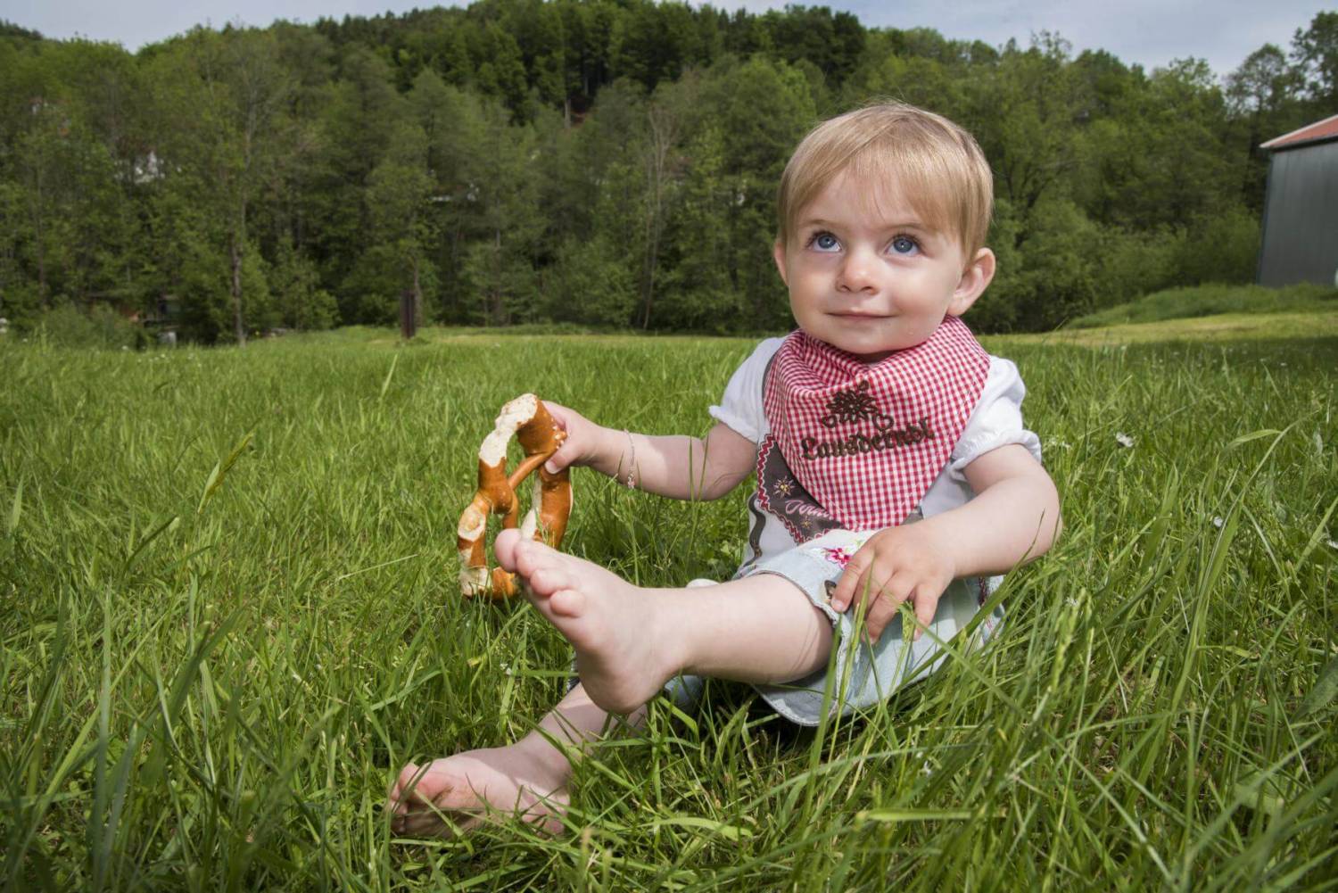 Dreieckstuch "Lausderndl" - meinherzschlag.de