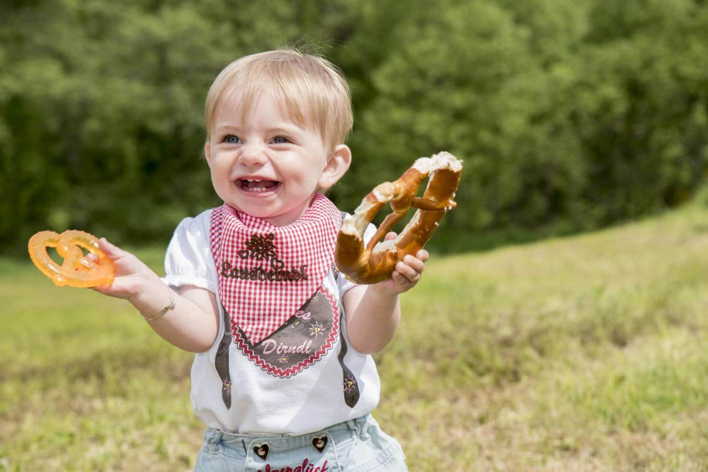 Dreieckstuch "Lausderndl" - meinherzschlag.de