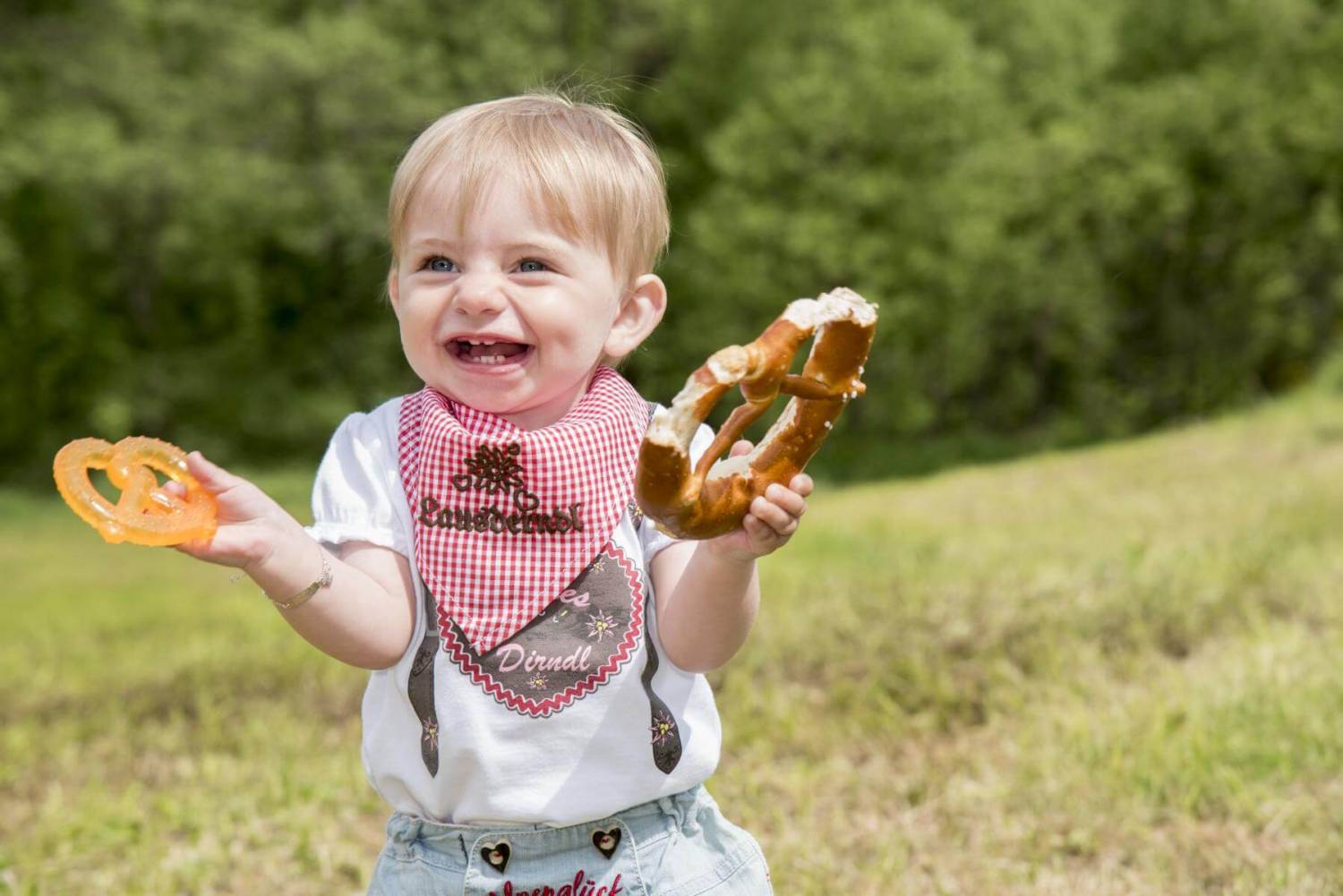 Dreieckstuch "Lausderndl" - meinherzschlag.de
