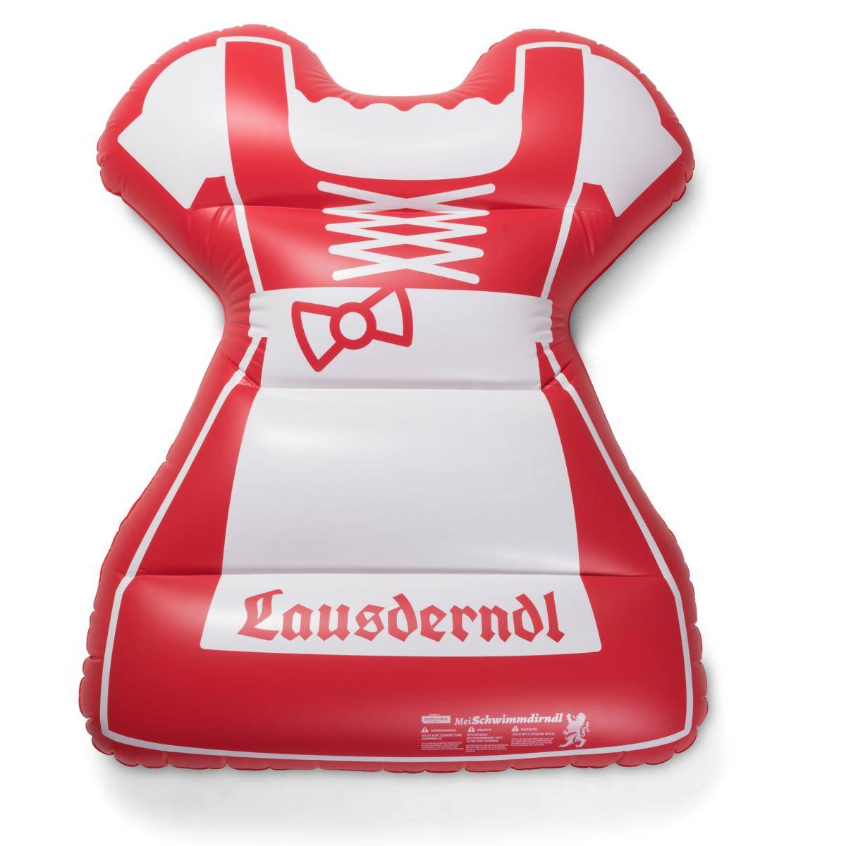 Aufblasbares Schwimmdirndl - meinherzschlag.de