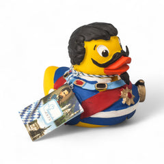 Bade-Ente "König Ludwig"