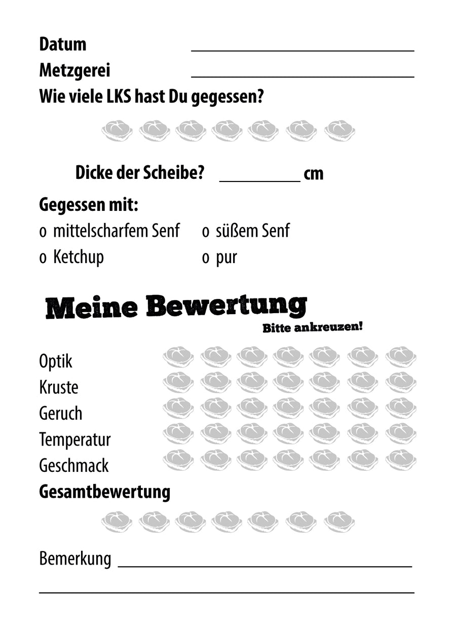 Mein Leberkas - Tagebuch - meinherzschlag.de