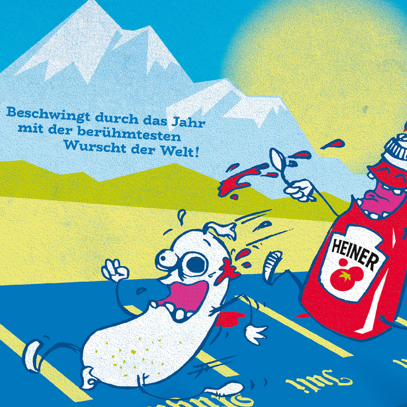 Der Weißwurst-Kalender 2027