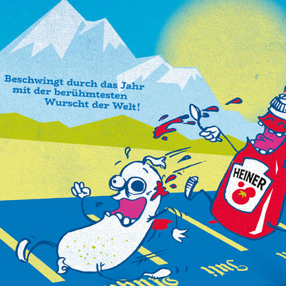 Der Weißwurst-Kalender 2027