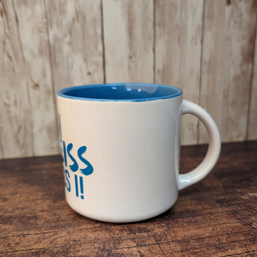 Tasse "An Scheiss muass i!" - meinherzschlag.de