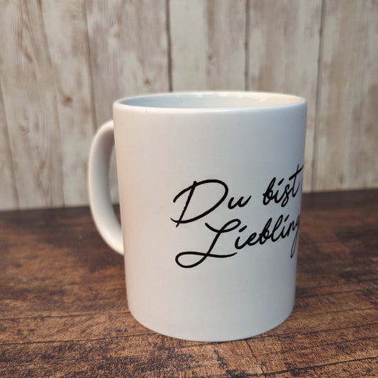 Tasse "Lieblingsdepp" - meinherzschlag.de