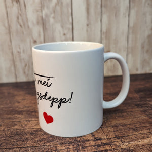 Tasse "Lieblingsdepp" - meinherzschlag.de
