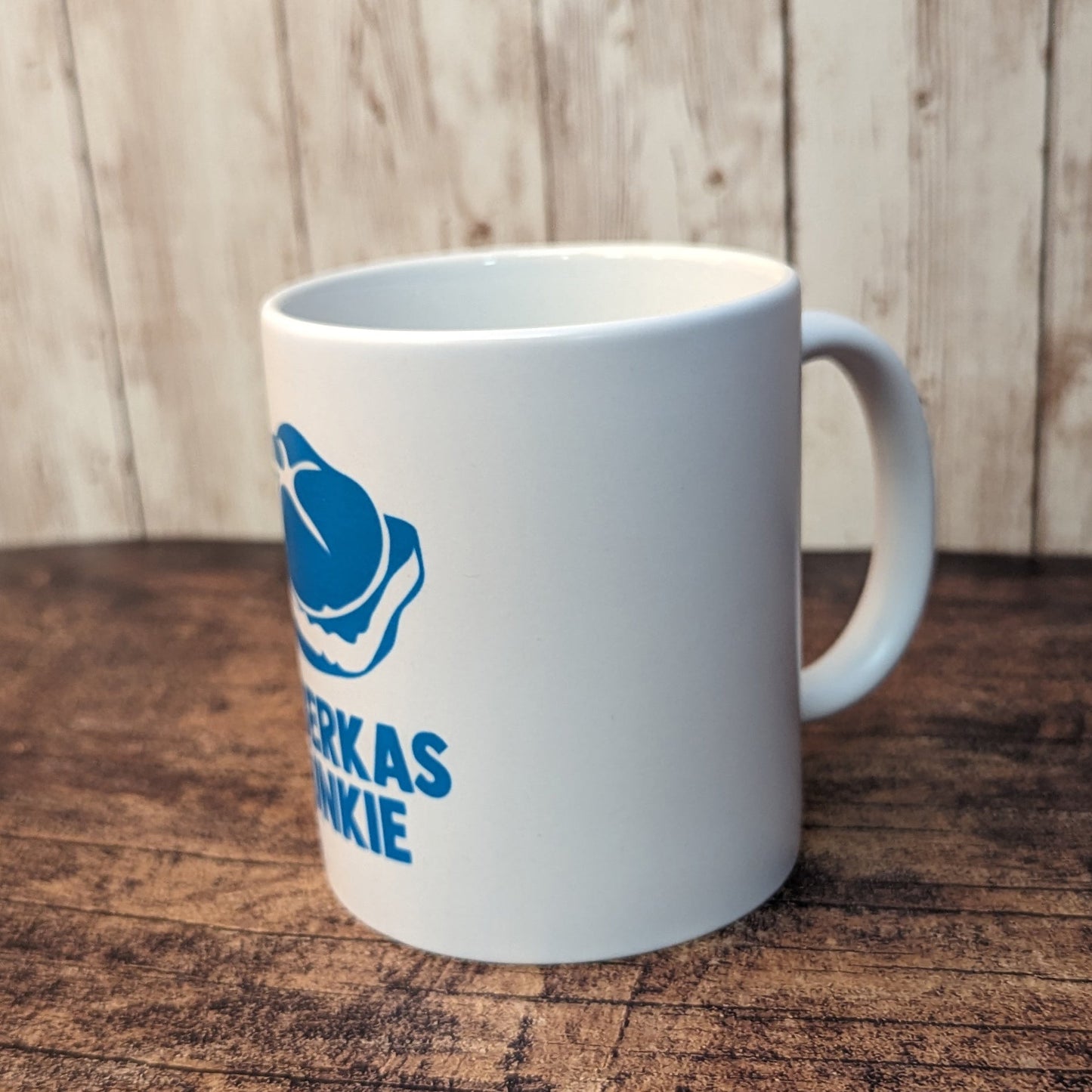 Tasse "Leberkas Junkie" - meinherzschlag.de