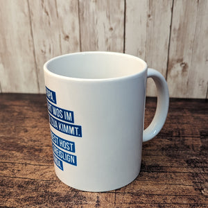 Tasse "Greislige Kinder" - meinherzschlag.de