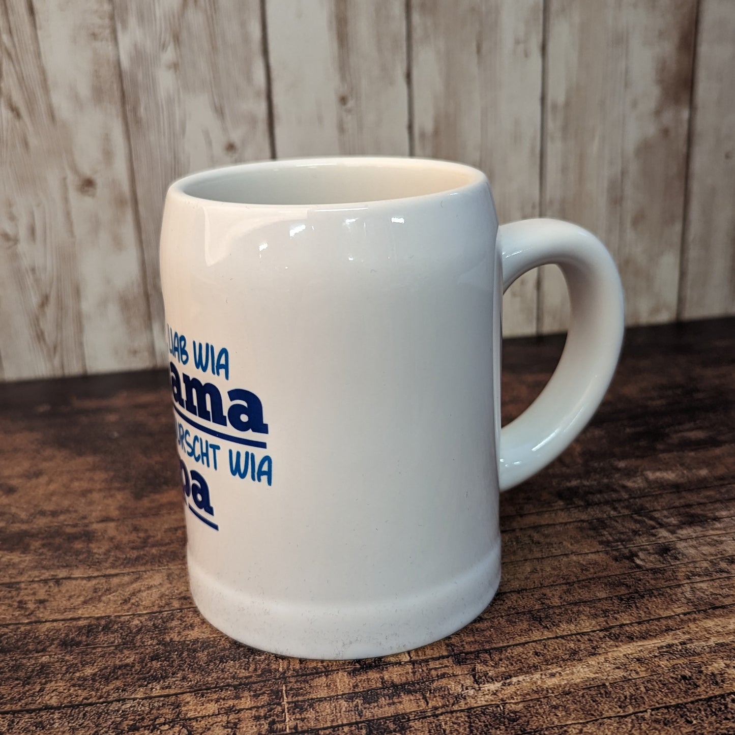 Kinderkrug "Durscht wia Papa" - meinherzschlag.de