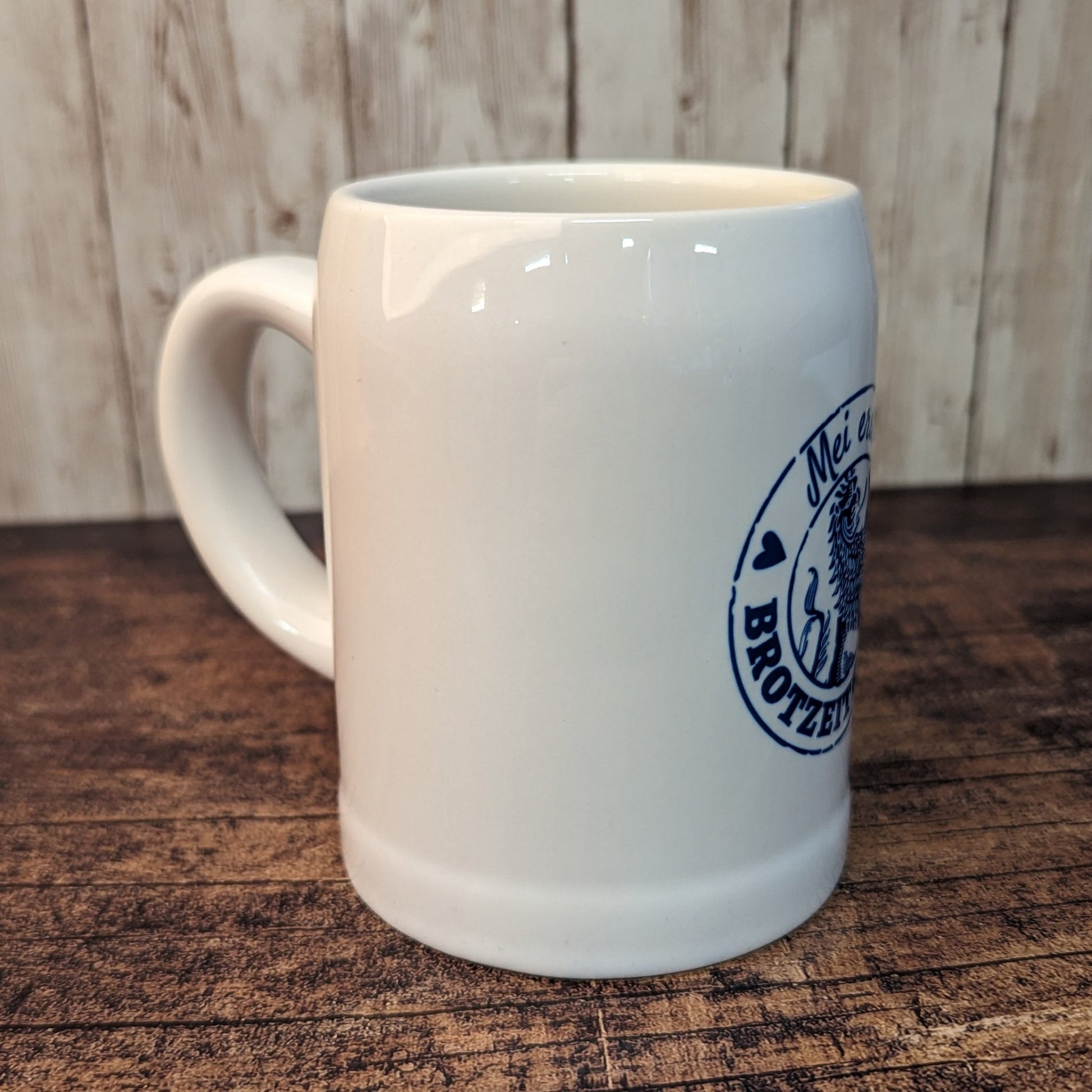 Kinderkrug "Mei erstes Brotzeitkriagl" blau - meinherzschlag.de