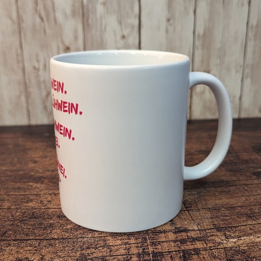 Tasse "Glühwein" - meinherzschlag.de