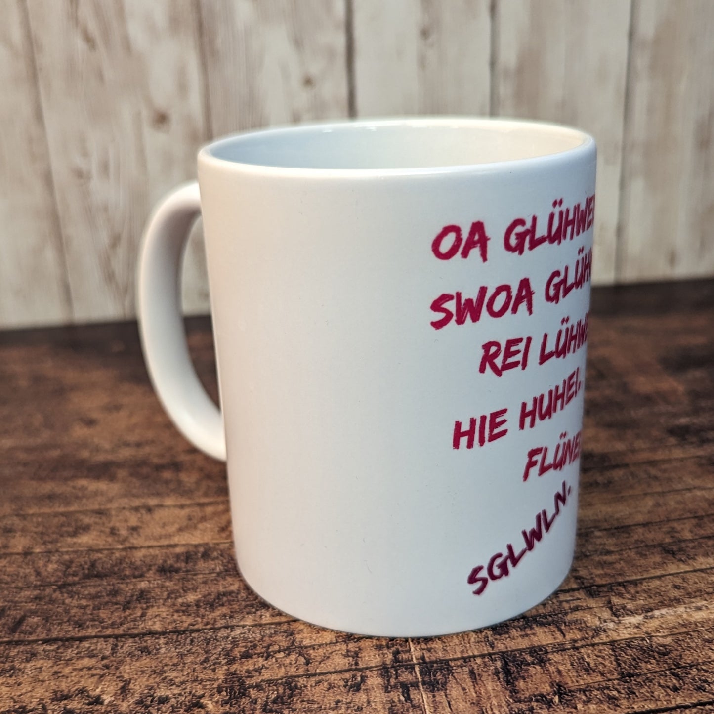 Tasse "Glühwein" - meinherzschlag.de