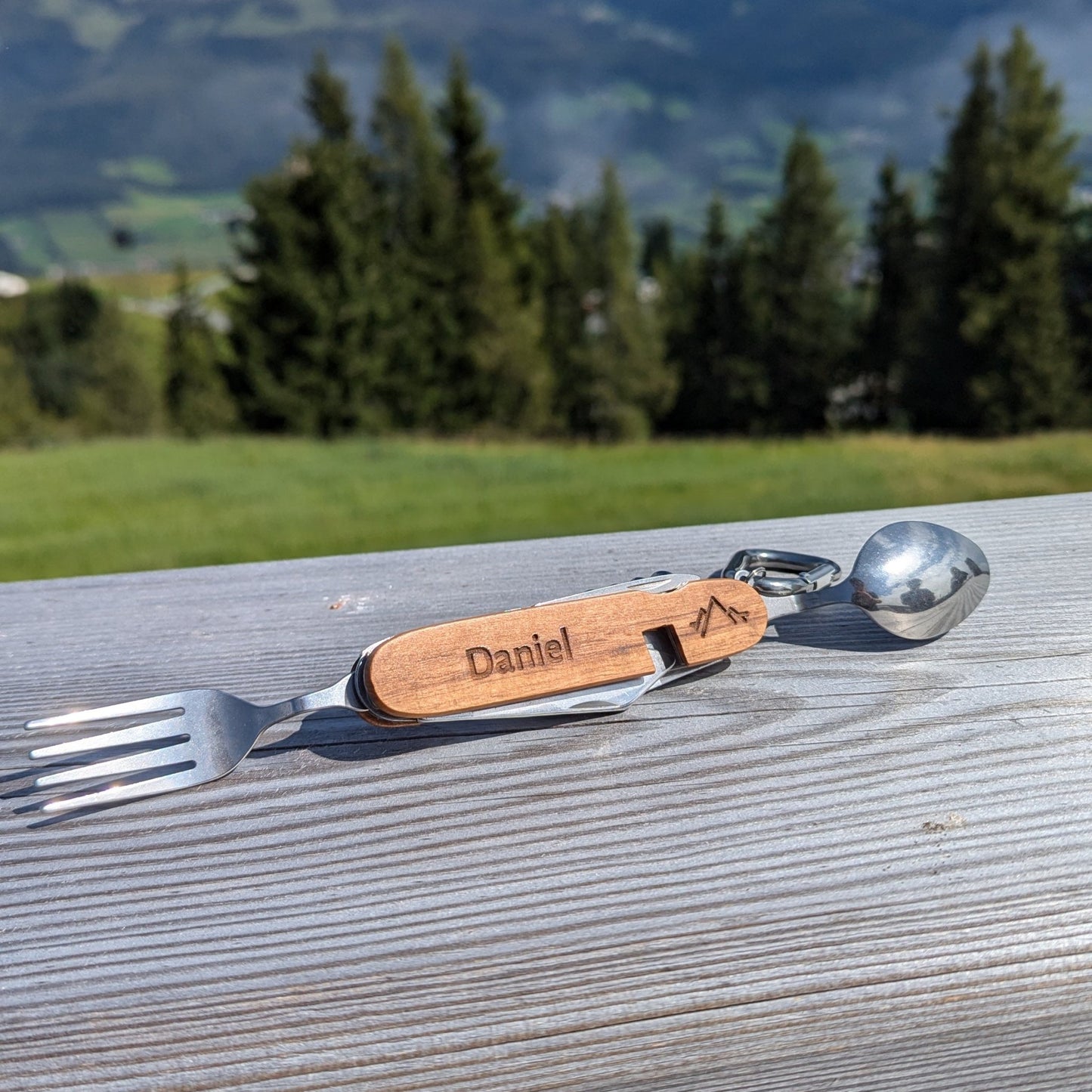 Outdoor Brotzeit - Besteck - meinherzschlag.de