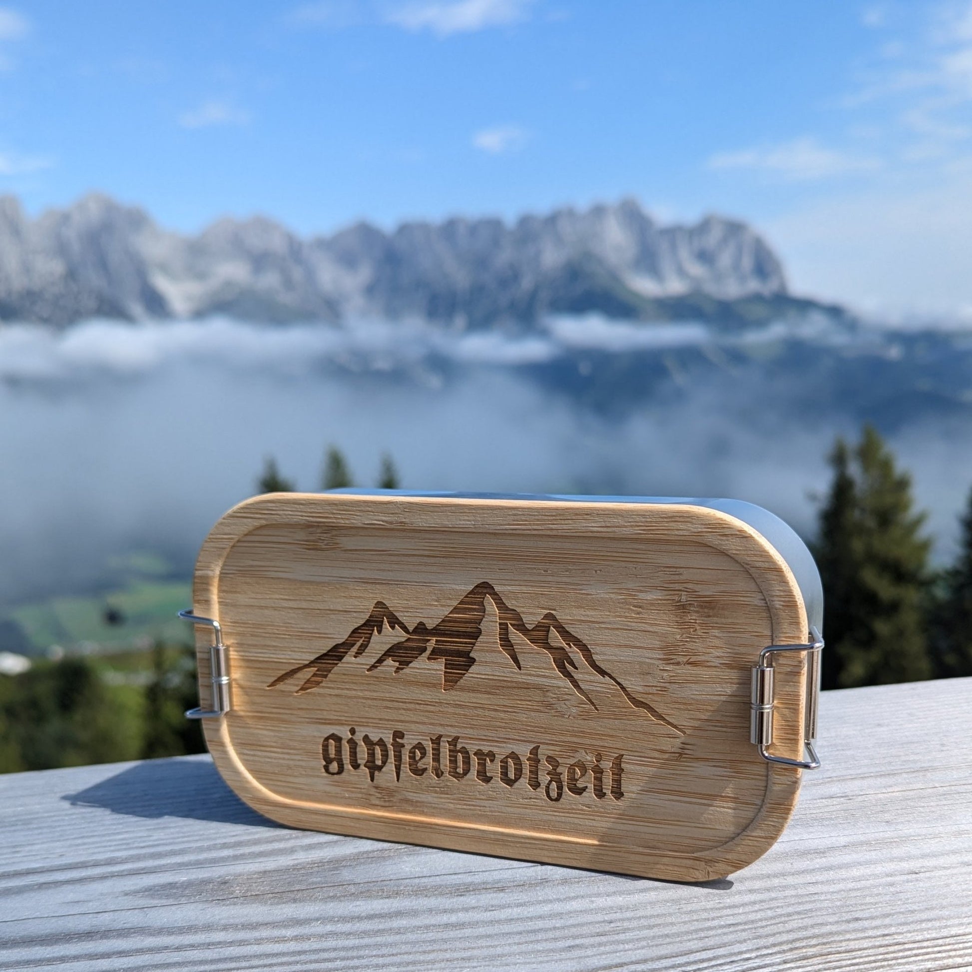 Brotzeitbox "Gipfelbrotzeit" - meinherzschlag.de