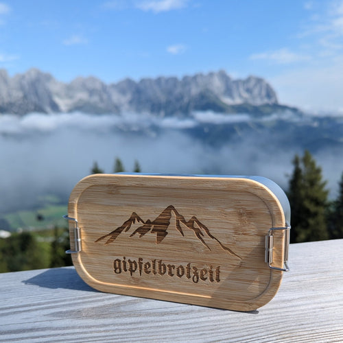 Brotzeitbox "Gipfelbrotzeit" - meinherzschlag.de