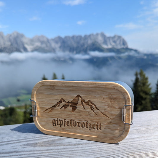Brotzeitbox "Gipfelbrotzeit" - meinherzschlag.de