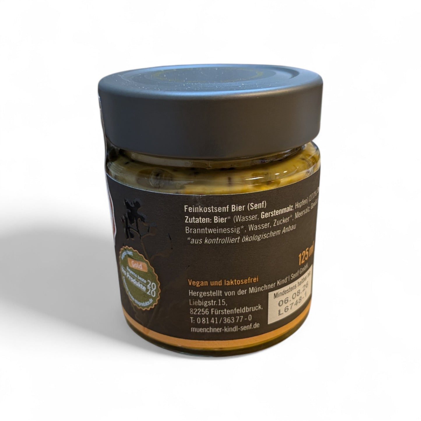 Bayrischer Biersenf - meinherzschlag.de