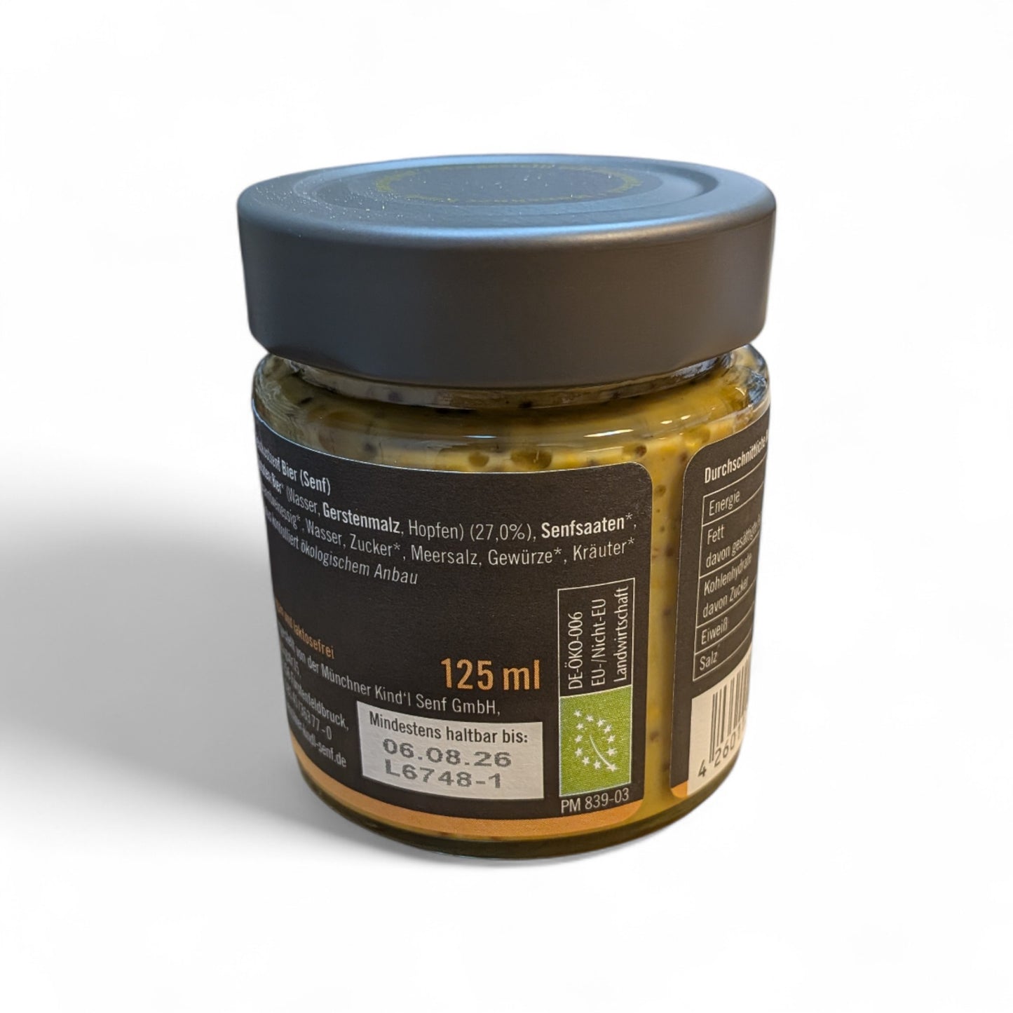 Bayrischer Biersenf - meinherzschlag.de