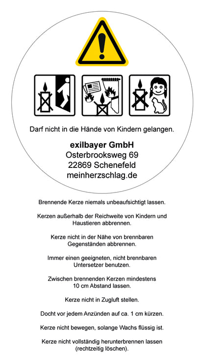 Duftkerze &quot;Nach&