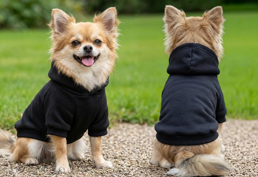 Hunde-Hoodie "Prinzessin"