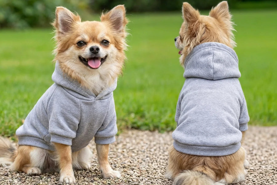 Hunde-Hoodie "Prinzessin"