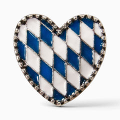 Ansteck-Pin "Bayernherz"