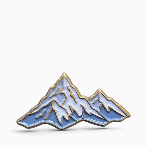 Ansteck-Pin "Berge"