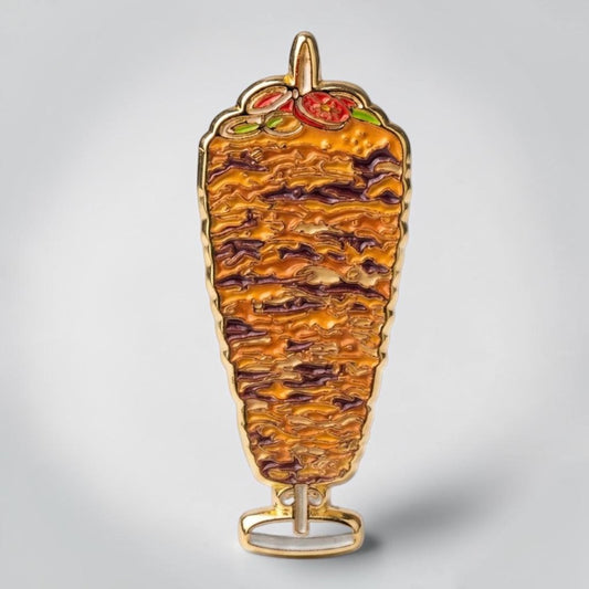 Ansteck-Pin "Dönerspieß"