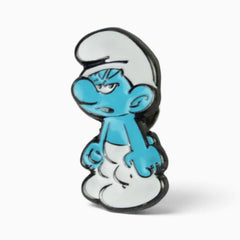 Ansteck-Pin "Grantiger Schlumpf"