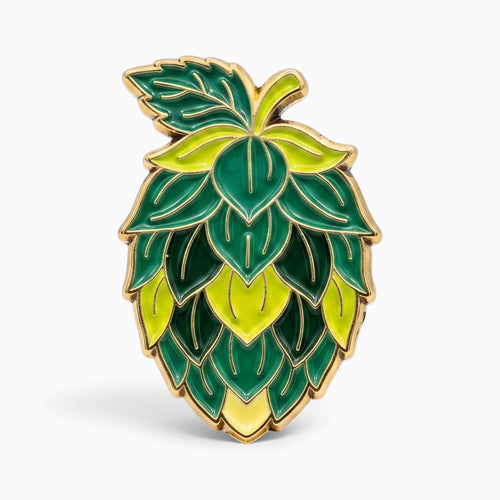 Ansteck-Pin "Hopfendolde"