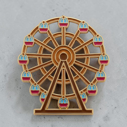 Ansteck-Pin "Riesenrad"